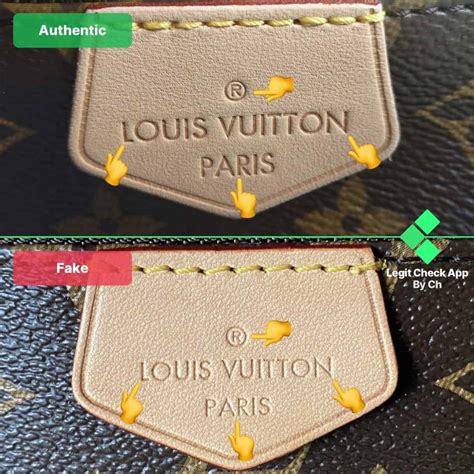 louis vuitton purse authenticity check|louis vuitton knockoff vs real.